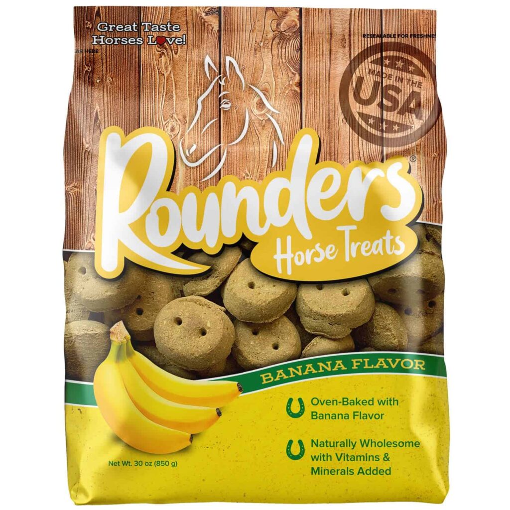 Banana Rounders Horse Treats product image