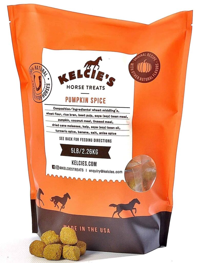 Kelcies Pumpkin Delights Horse Treats product image
