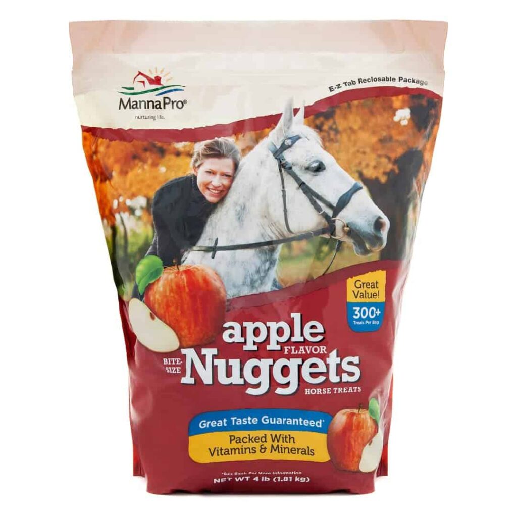 Manna Pro Nuggets Apple Flavor product image