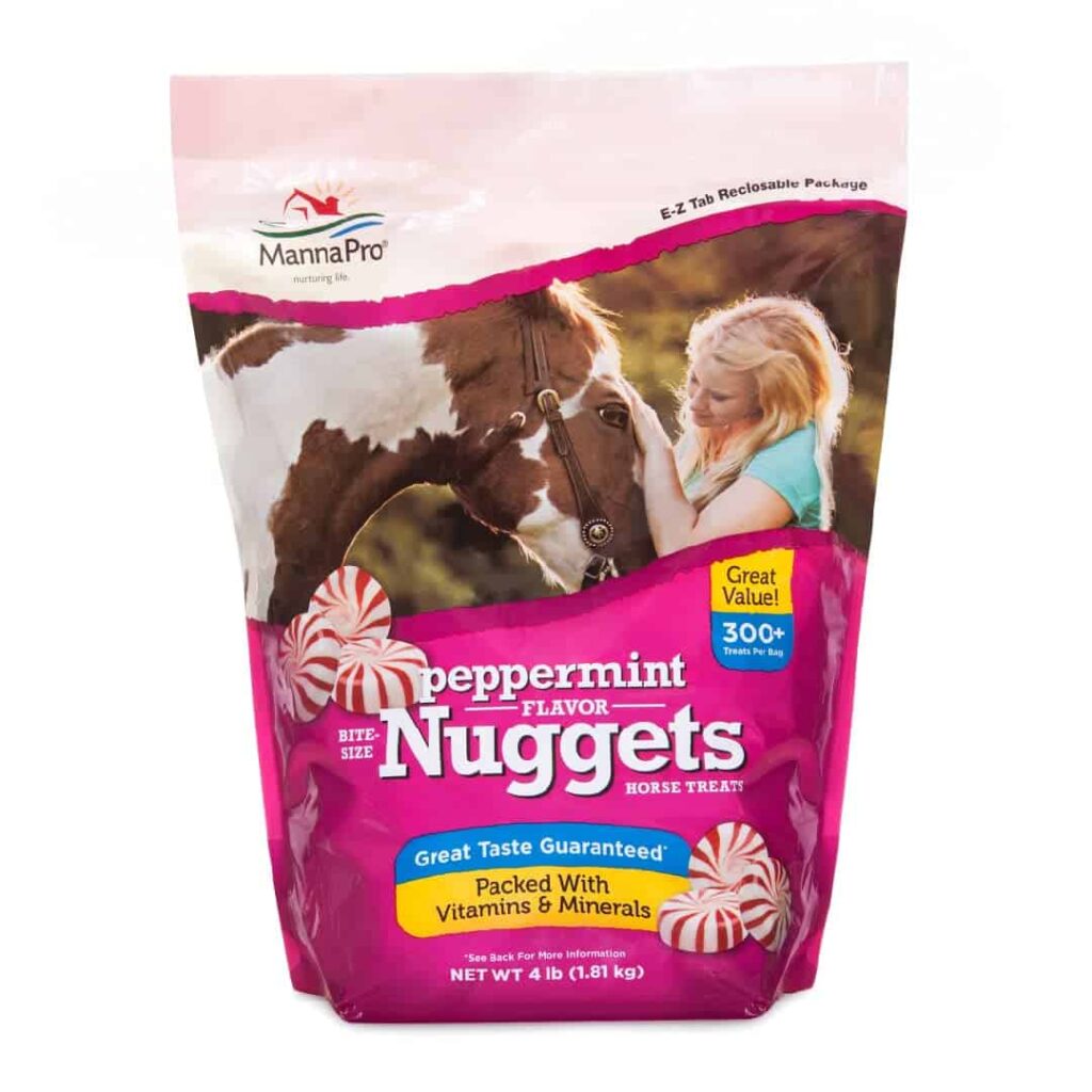 Manna Pro Nuggets Peppermint flavor product image