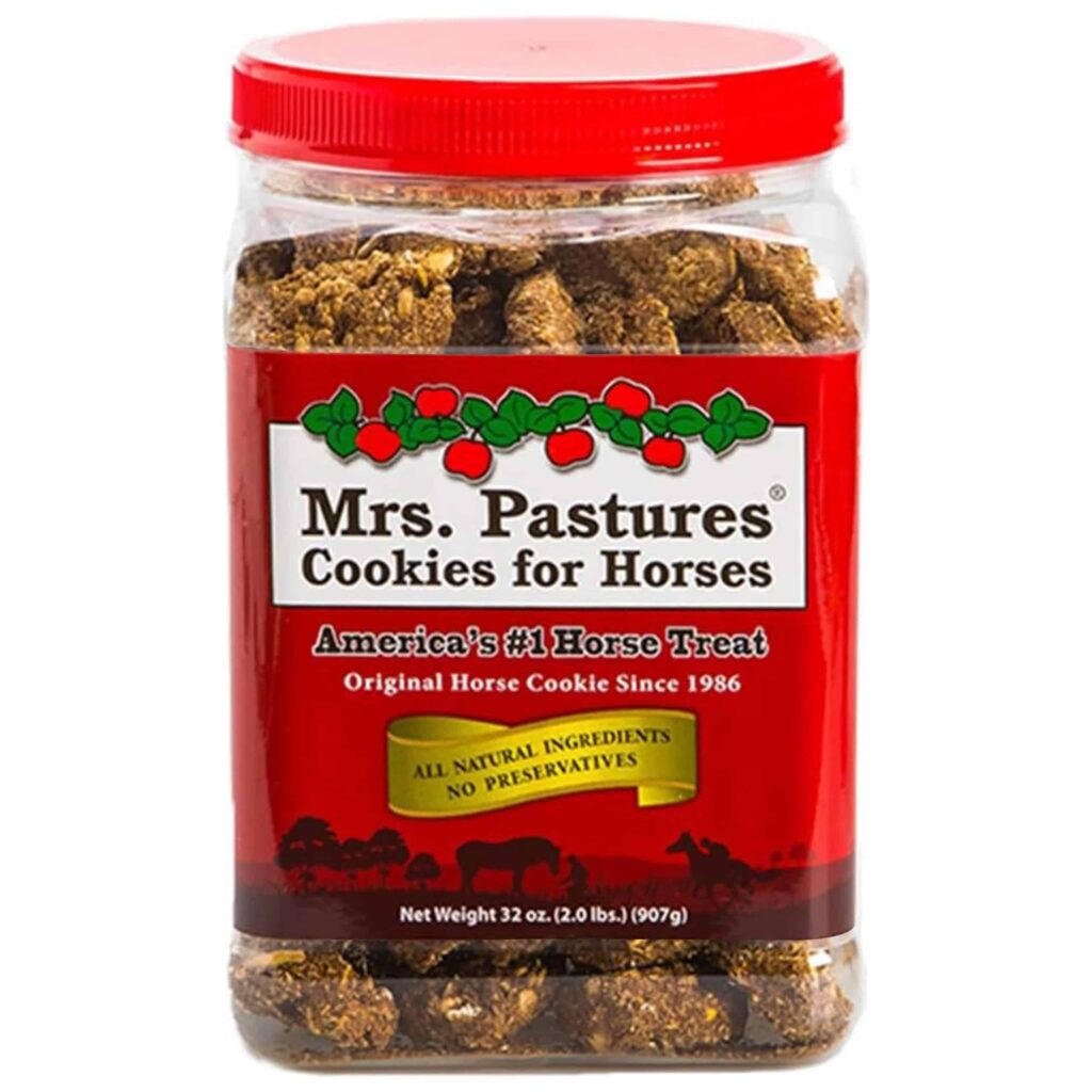Mrs Pastures Horse Cookies product image