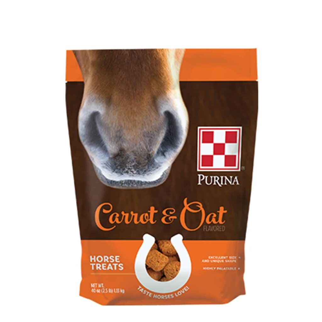 Purina Carrot and Oat Horse Treats product image