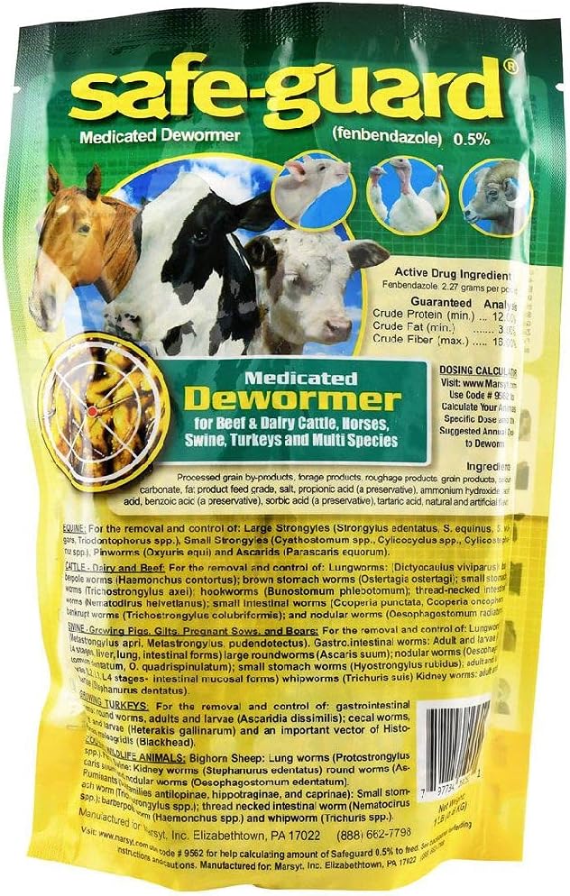 Merck Safe1.1LB Mult Dewormer Product Image