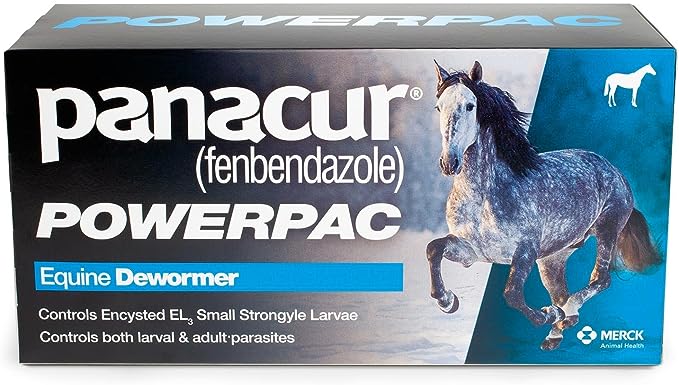 MERCK ANIML HEALTH/DURVET Panacur Powerpac Dewormer Product Image