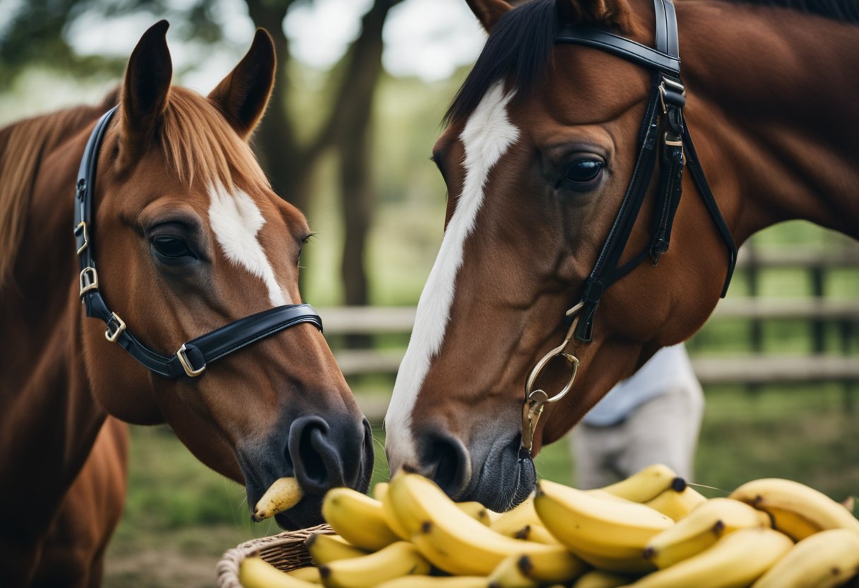 Can Horses Eat Bananas featured image