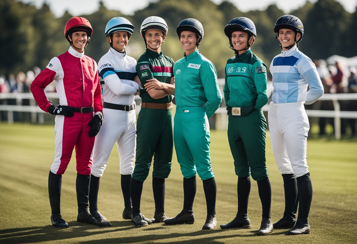 Average Jockey Height and Weight Racing Statistics All About Horses