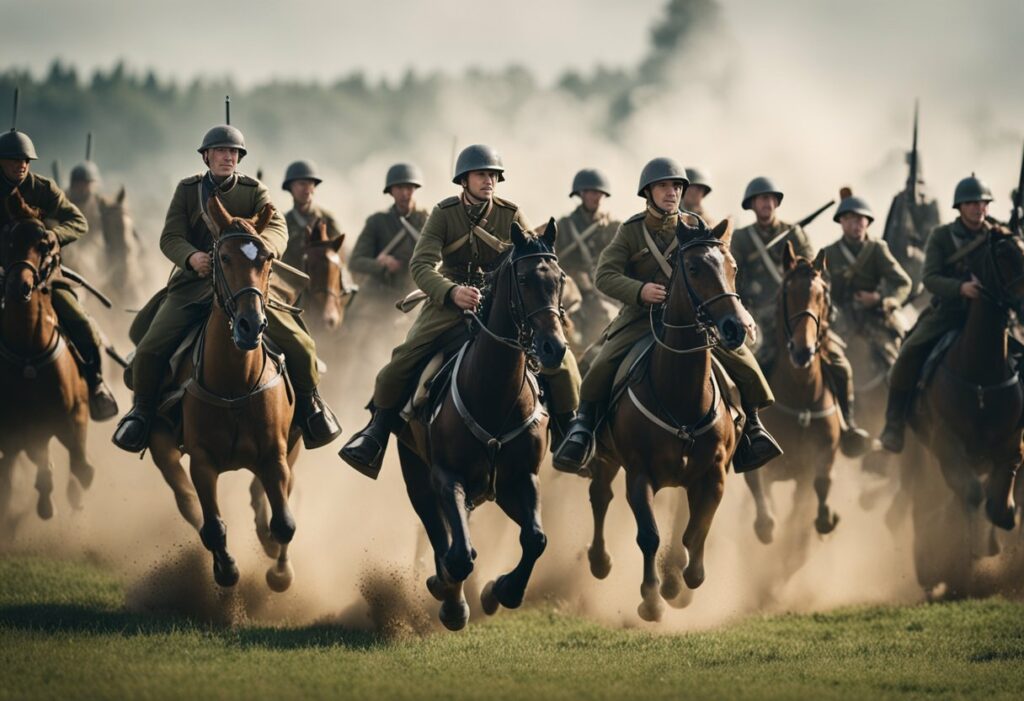 German cavalry ww2 featured image
