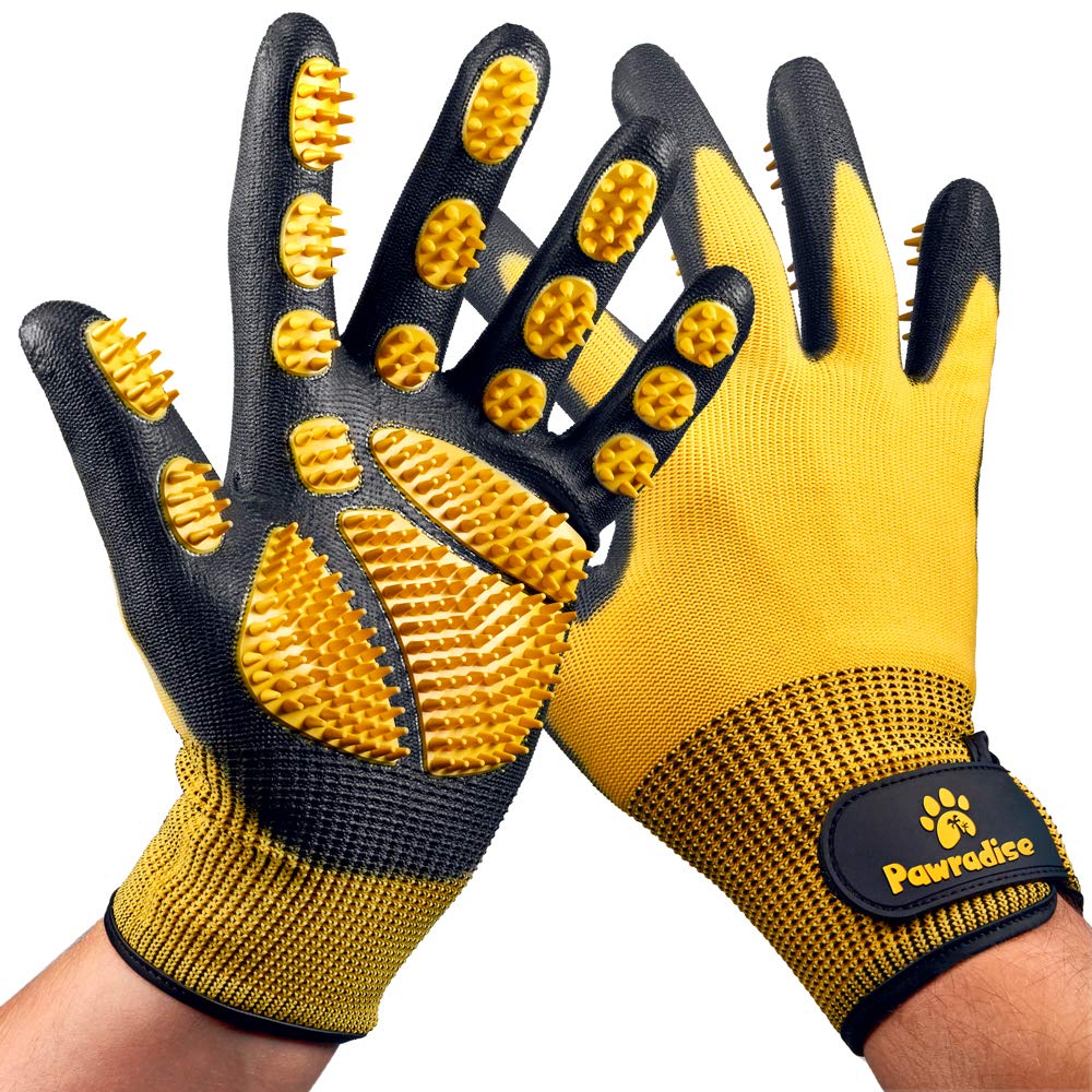 Pawradise Pet Grooming Gloves product image