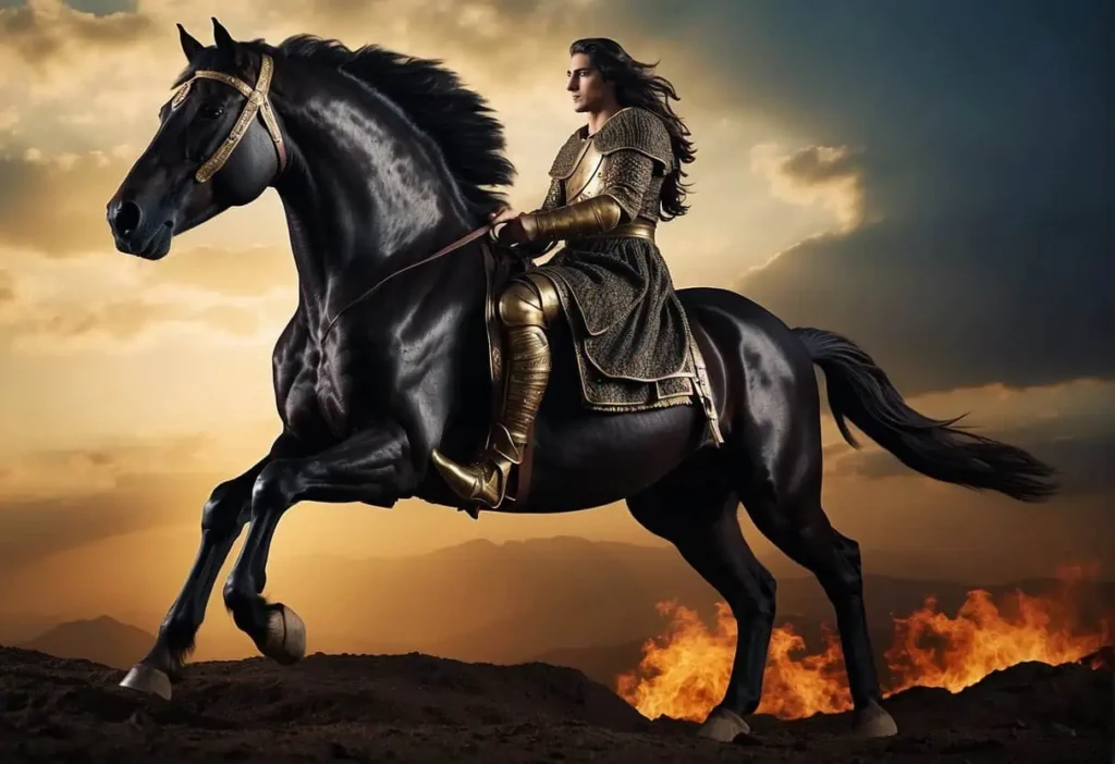 Alexander the Great's horse Bucephalus