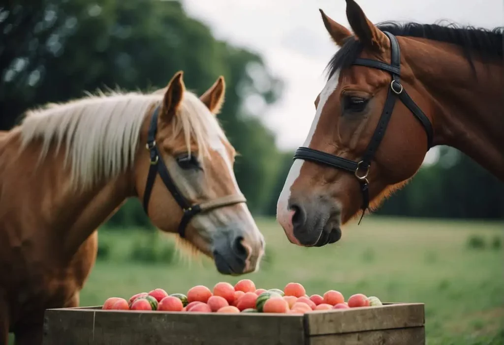 Feeding Watermelon Safely to Horses