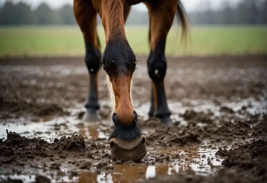 Mud Fever in Horses feature image
